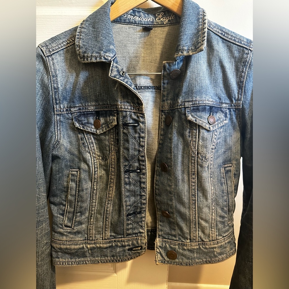 American Eagle Jean Jacket